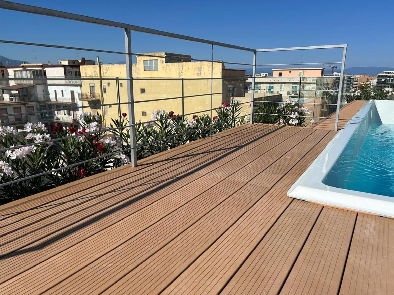 Aqua Marine B&B - Rooms And Apartments Milazzo Exteriér fotografie