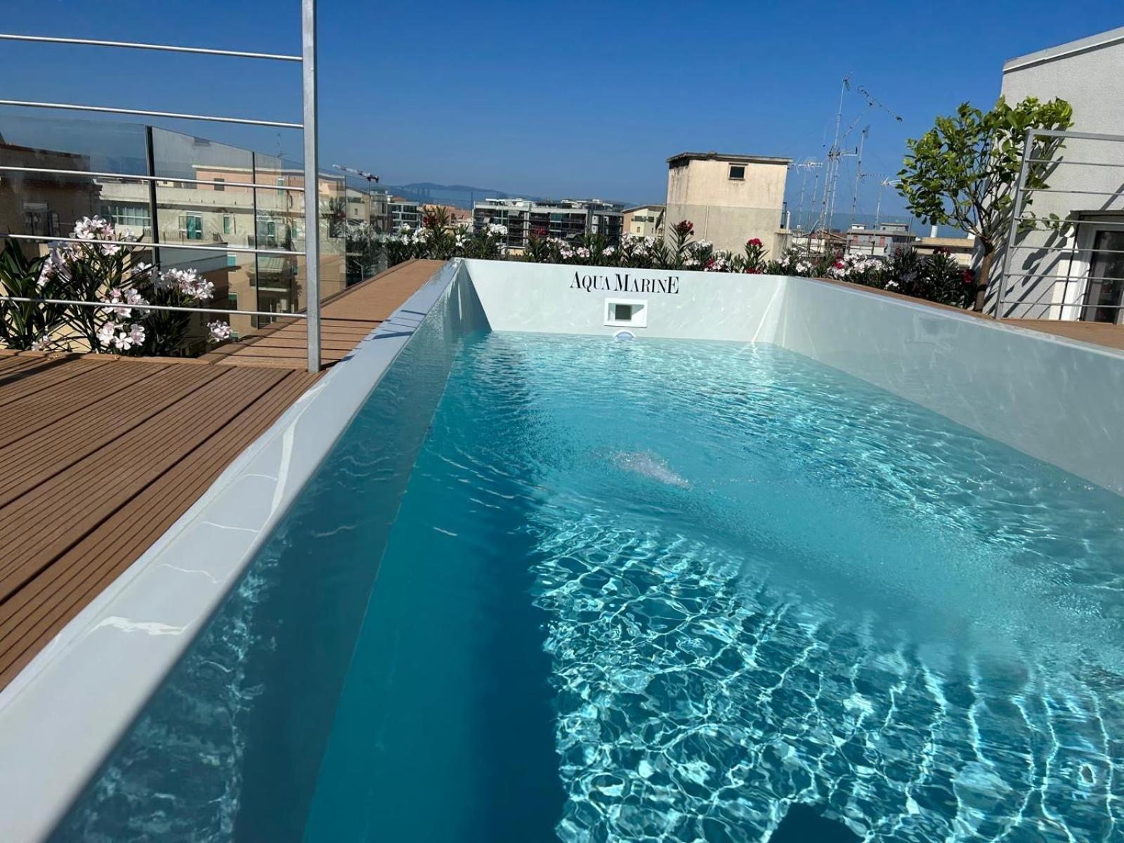 Aqua Marine B&B - Rooms And Apartments Milazzo Exteriér fotografie